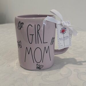 Rae Dunn Lavender Girl Mom Mug